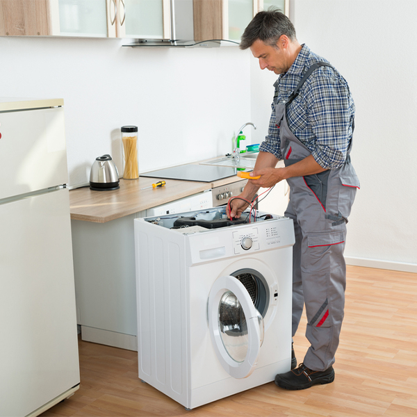 how much should i expect to pay for washer repair services in Emerald Bay Texas